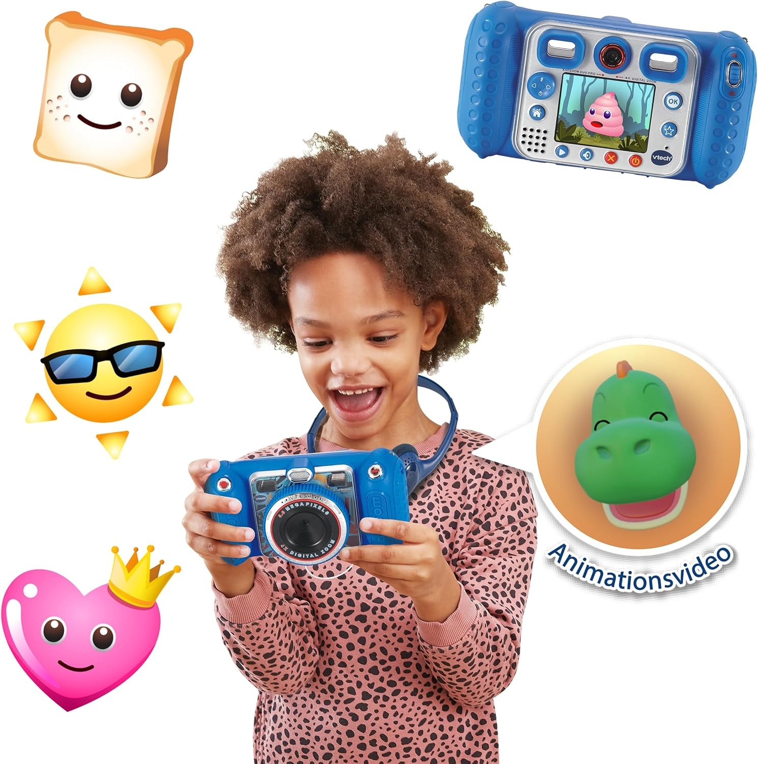 Vtech Digitale Kinderkamera mit Doppellinse & Zubehör - bis zu 34% sparen