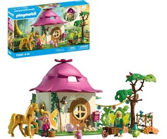 Playmobil Feenhaus Spielset mit goldenem Einhorn, 178 Teile - bis zu 40% sparen