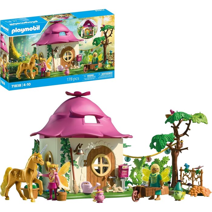 Magisches Feenhaus mit Einhorn - 178-tlg. Spielset - bis zu 34% Rabatt
