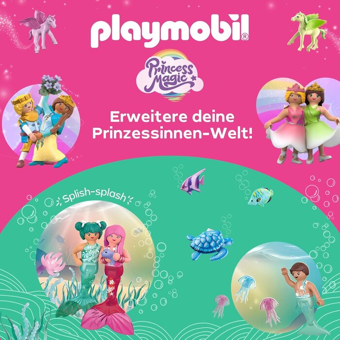 Magisches Feenhaus mit Einhorn - 178-tlg. Spielset - bis zu 34% Rabatt