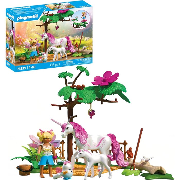 Magisches Feenhaus mit Einhorn - 178-tlg. Spielset - bis zu 34% Rabatt