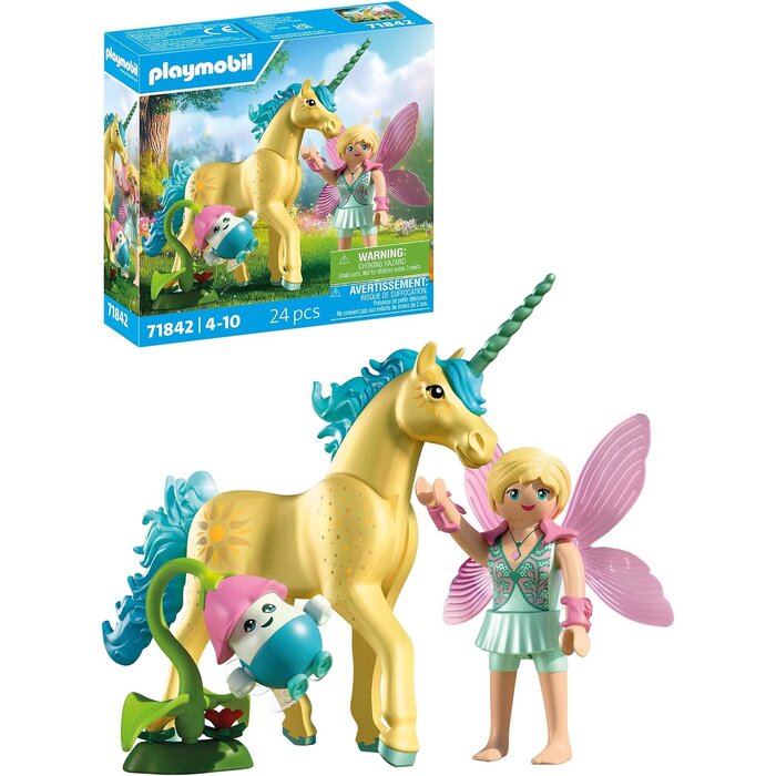 Magisches Feenhaus mit Einhorn - 178-tlg. Spielset - bis zu 34% Rabatt