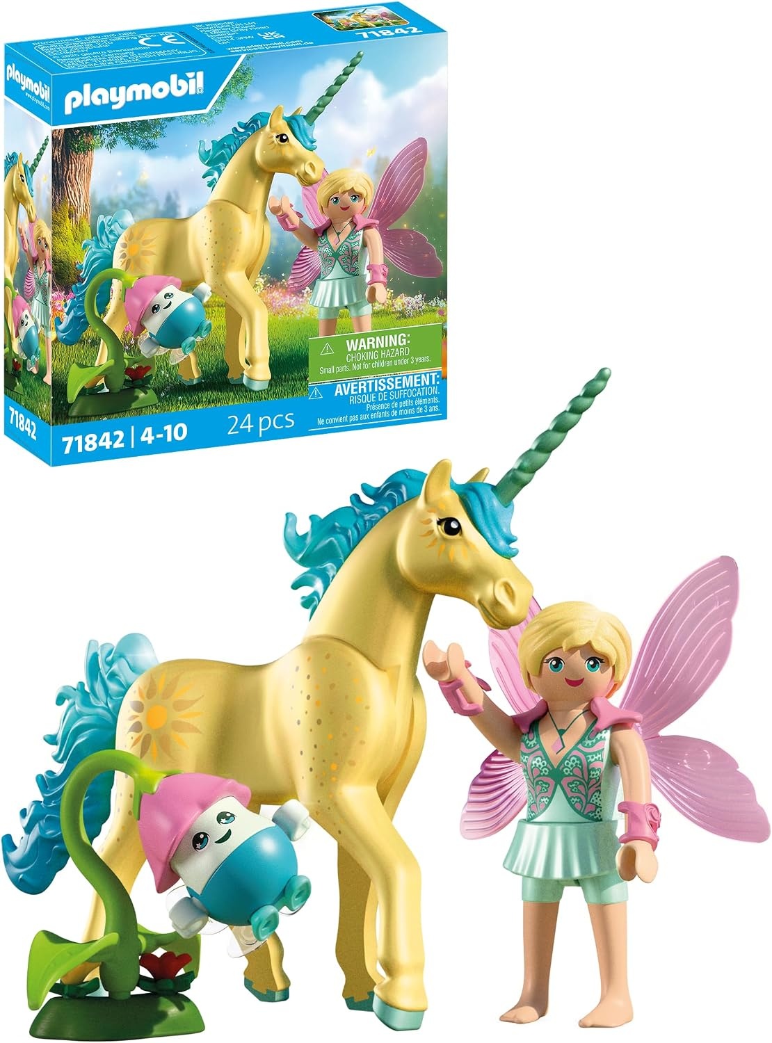 Magisches Feenhaus mit Einhorn - 178-tlg. Spielset - bis zu 34% Rabatt