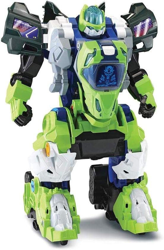 Vtech Interaktiver 2-in-1 Roboter-Dino mit Fernbedienung - bis zu 34% sparen