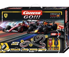 Carrera Formel 1 Rennbahn-Set 6,3m Maßstab 1:43 - Actiongeladener Motorsport bis zu 34%