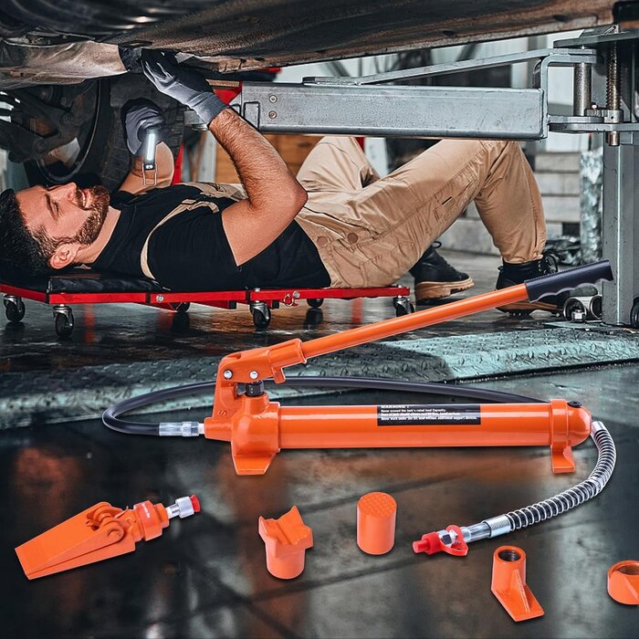 Vevor Hydraulik-Karosserie-Reparatursatz 12t - bis zu 35% Rabatt