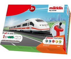 Elektrischer Hochgeschwindigkeitszug ICE 3 Set mit Fernbedienung - bis zu 36% Rabatt