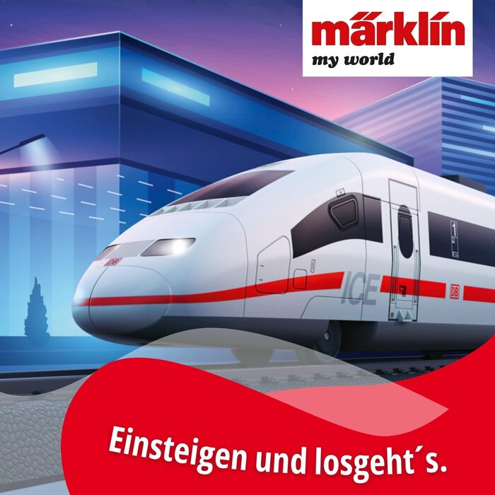 ICE 3 Hochgeschwindigkeitszug-Set mit Fernbedienung - Jetzt bis zu 29% sparen