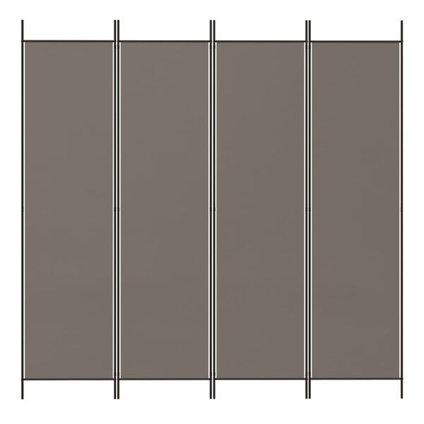 Vidaxl Raumteiler 698x180 cm Anthrazit - Sichtschutz - Jetzt bis zu 34% günstiger