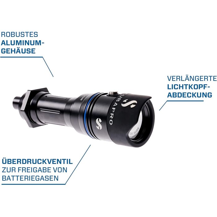 Leistungsstarke Tauchlampe 1000 Lumen - bis zu 30% Rabatt im Outlet