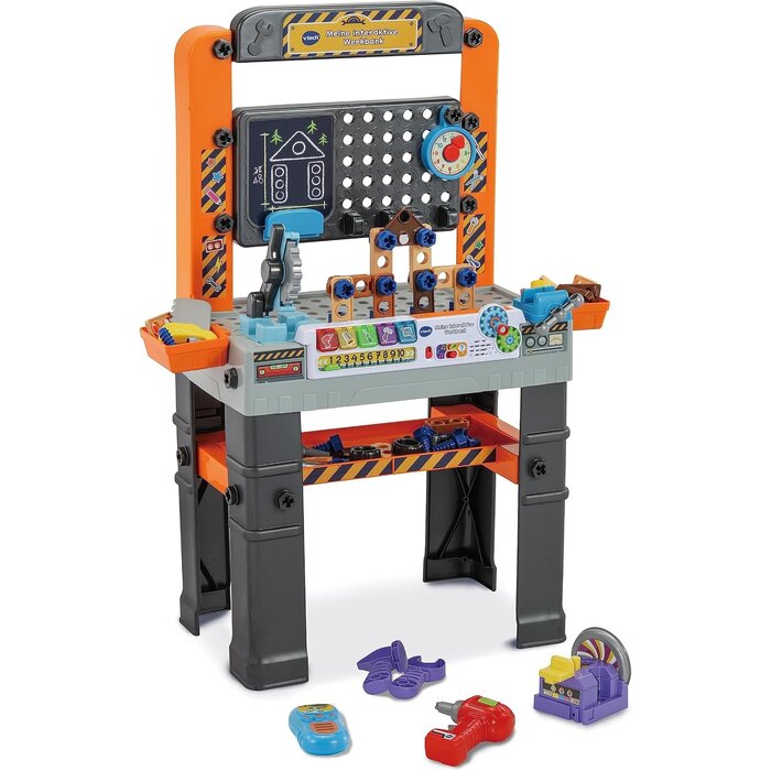 Vtech Interaktive Kinderwerkbank mit Sound - orange - bis zu 33% Rabatt