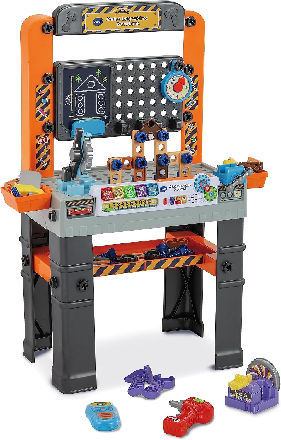 Vtech Interaktive Kinderwerkbank mit Sound - orange - bis zu 33% Rabatt