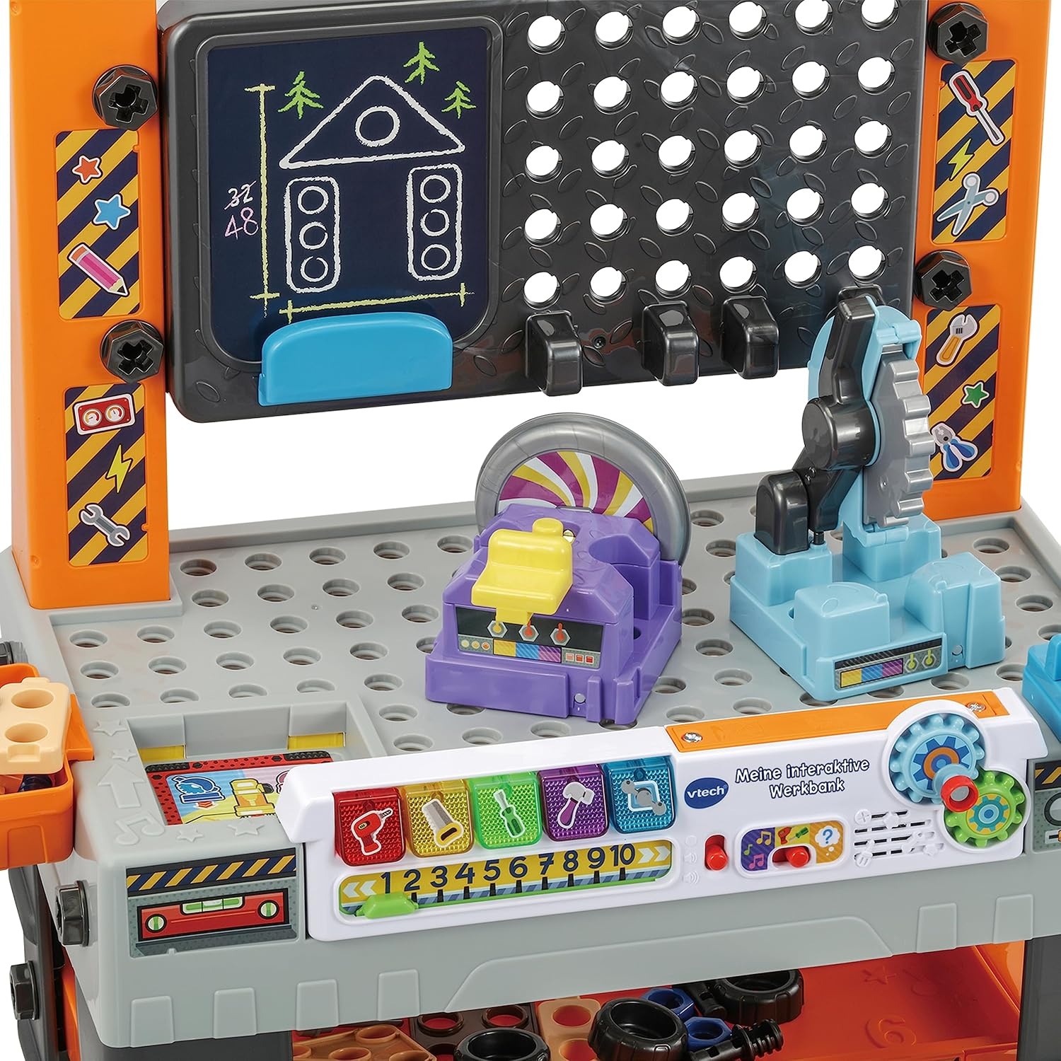 Vtech Interaktive Kinderwerkbank mit Sound - orange - bis zu 33% Rabatt