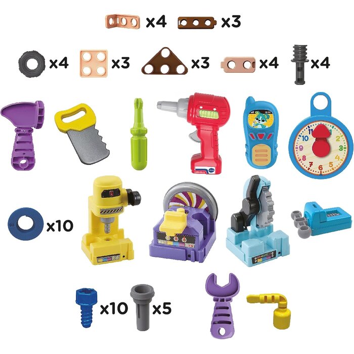 Vtech Interaktive Kinderwerkbank mit Sound - orange - bis zu 33% Rabatt