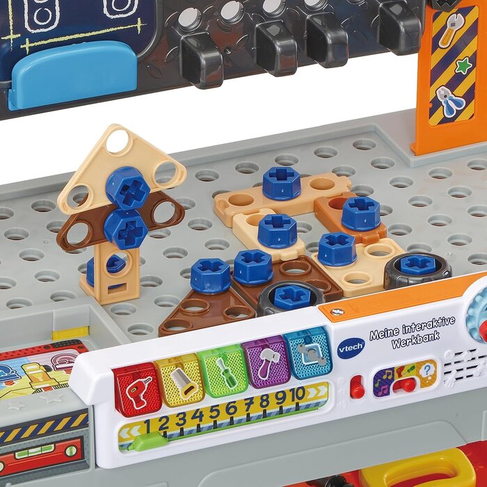 Vtech Interaktive Kinderwerkbank mit Sound - orange - bis zu 33% Rabatt