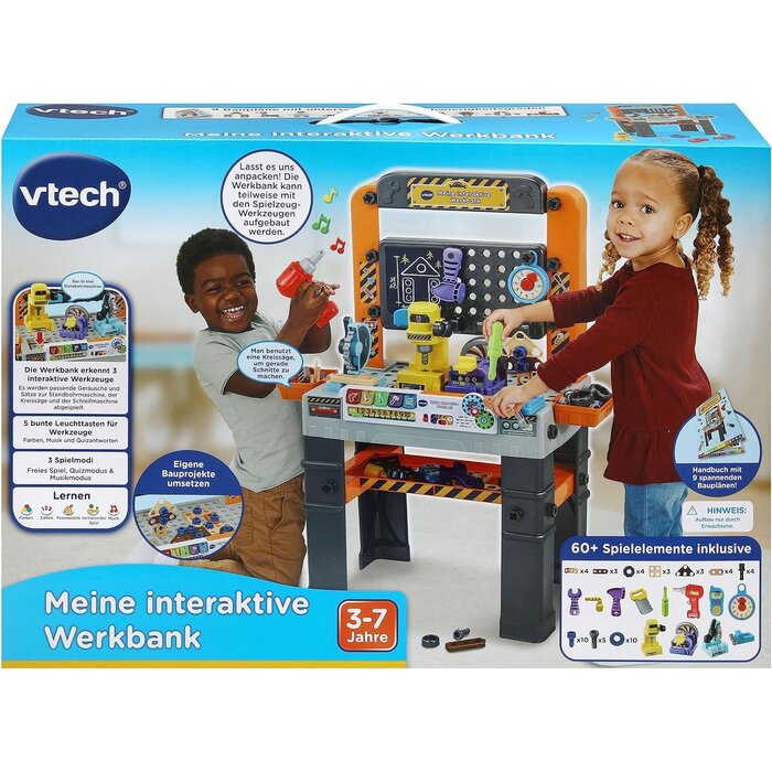 Vtech Interaktive Kinderwerkbank mit Sound - orange - bis zu 33% Rabatt