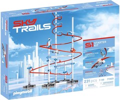 Playmobil Sky Trails Kugelbahn Starterkit mit Lift & Loop - bis zu 34% Rabatt sparen