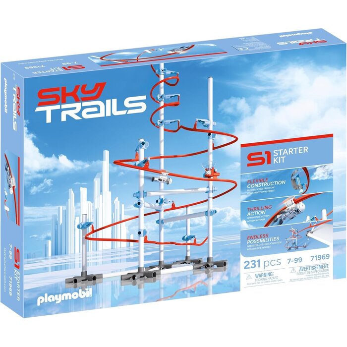 Sky Trails Kugelbahn Starterkit mit Lift & Loop - bis zu 34% Rabatt sparen
