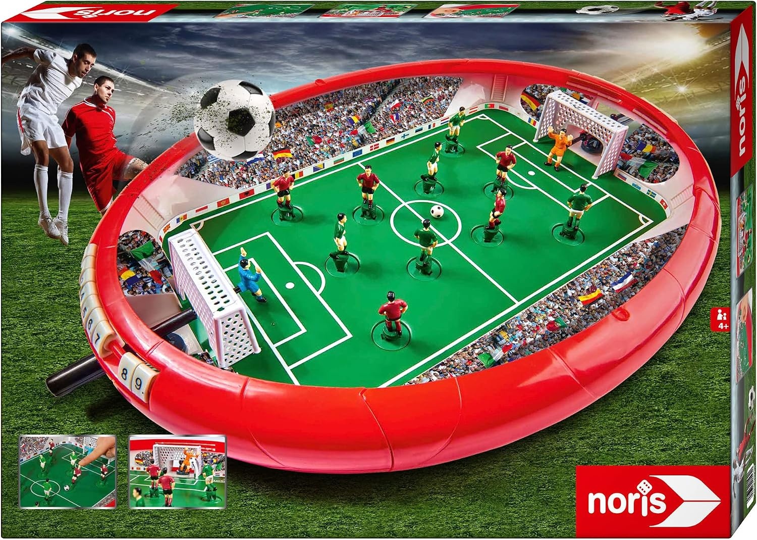 Tischkicker Fußball-Arena - jetzt bis zu 33% Rabatt auf Rückläufer sichern!