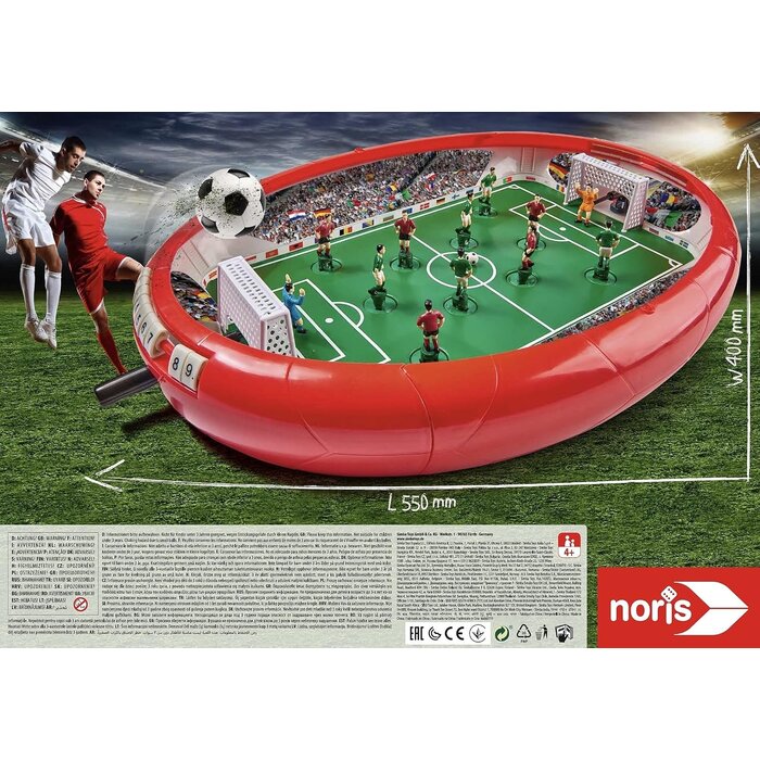 Tischkicker Fußball-Arena - jetzt bis zu 33% Rabatt auf Rückläufer sichern!
