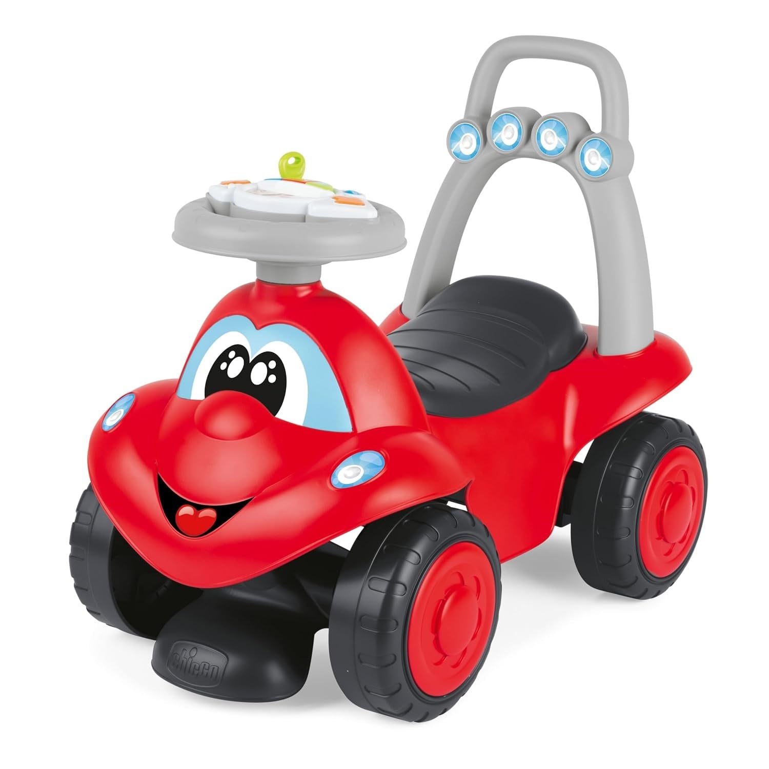 Chicco 2-in-1 Lauflernwagen & Rutschauto aus Recycling-Kunststoff - bis zu 33% reduziert