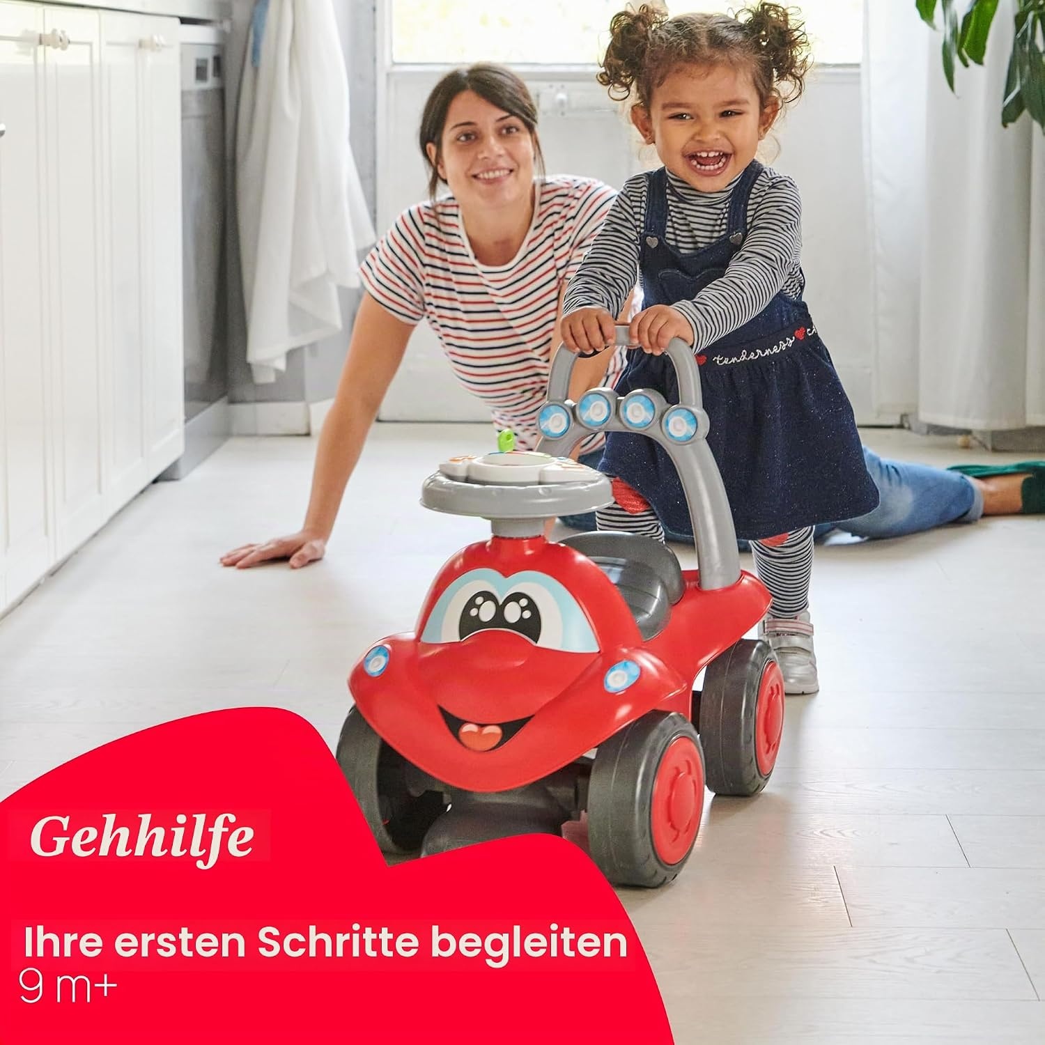 Chicco 2-in-1 Lauflernwagen & Rutschauto aus Recycling-Kunststoff - bis zu 33% reduziert