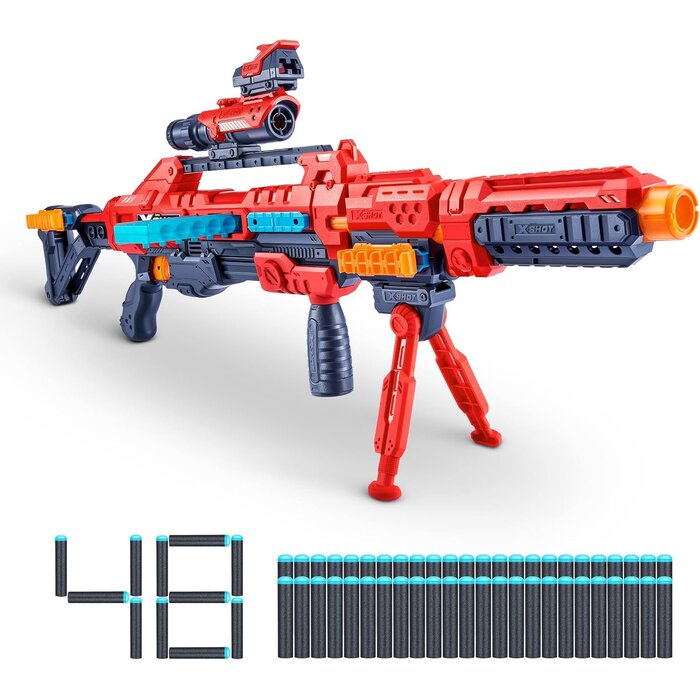 Modularer Schaumstoff-Blaster mit 48 Darts - bis zu 33% Rabatt!