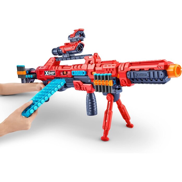 Modularer Schaumstoff-Blaster mit 48 Darts - bis zu 33% Rabatt!