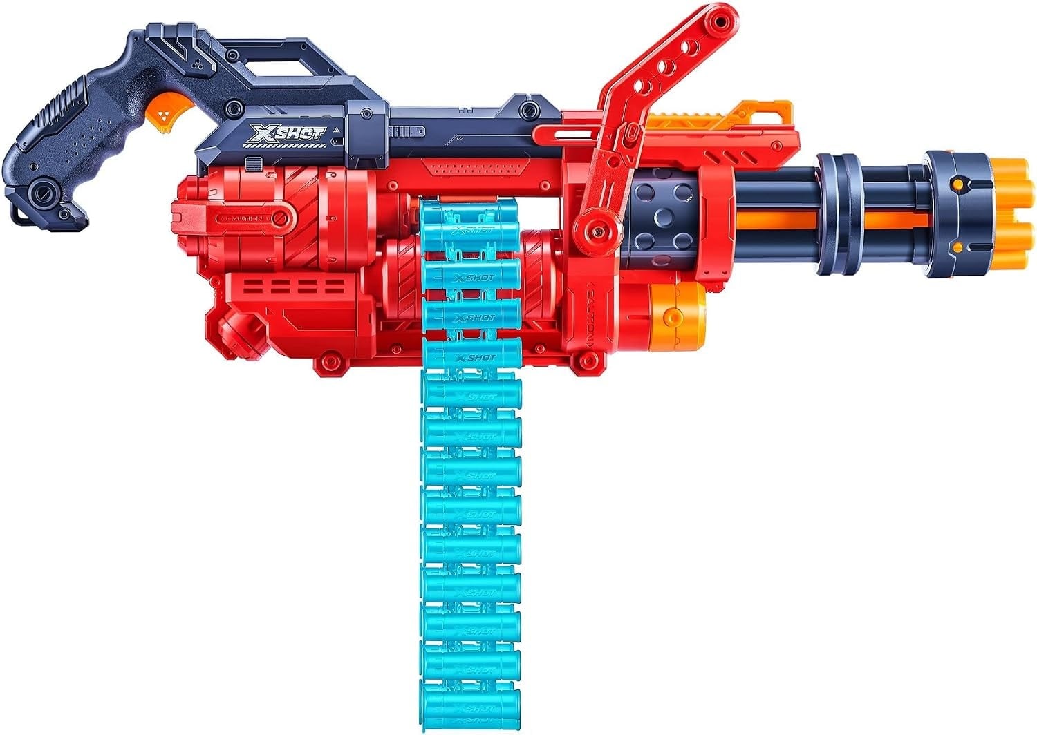 Modularer Schaumstoff-Blaster mit 48 Darts - bis zu 33% Rabatt!