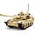 Kampfpanzer Modellbausatz, 893 Teile, 2-in-1 Design - bis zu 33% reduziert