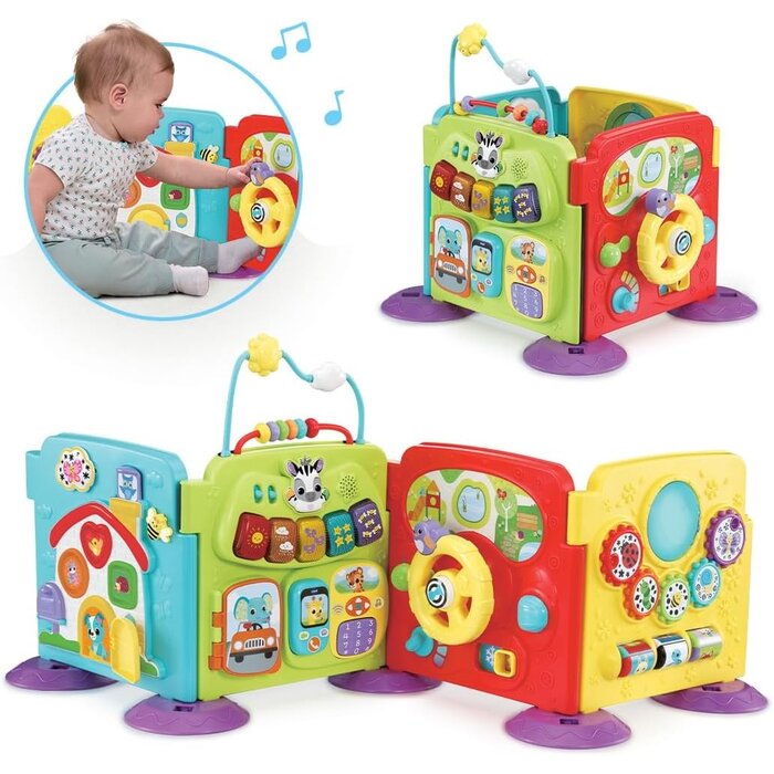 Vtech 4-in-1 Baby Aktivitäts-Spielcenter - Pädagogisches Lernspielzeug bis zu 34% Rabatt