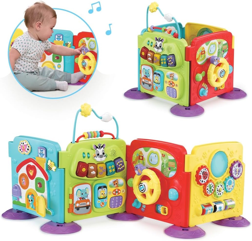 Vtech 4-in-1 Baby Aktivitäts-Spielcenter - Pädagogisches Lernspielzeug bis zu 34% Rabatt