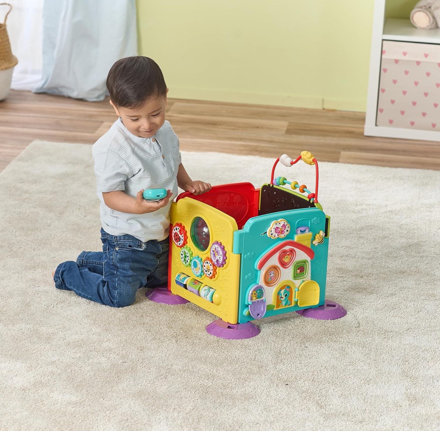 Vtech 4-in-1 Baby Aktivitäts-Spielcenter - Pädagogisches Lernspielzeug bis zu 34% Rabatt