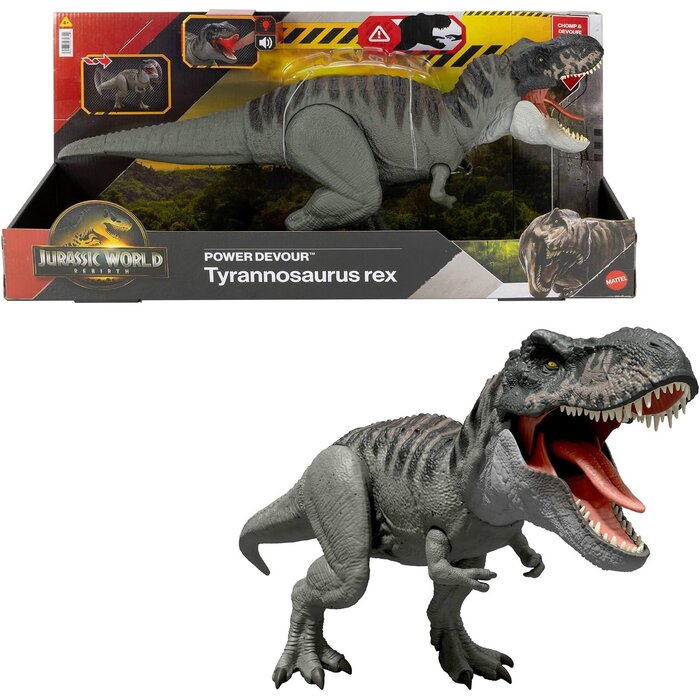Interaktiver T. rex Dinosaurier mit Licht & Sound - Jetzt bis zu 33% sparen