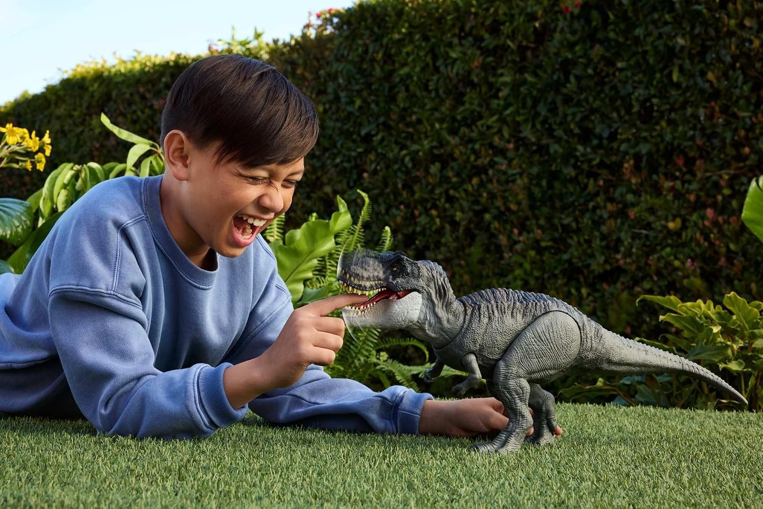 Interaktiver T. rex Dinosaurier mit Licht & Sound - Jetzt bis zu 33% sparen