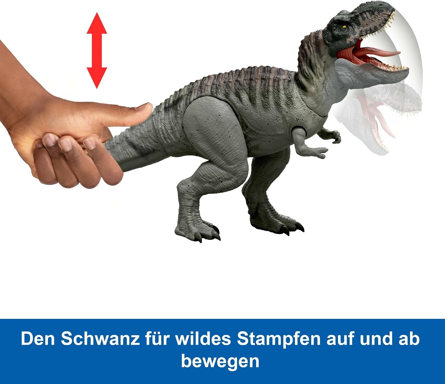 Interaktiver T. rex Dinosaurier mit Licht & Sound - Jetzt bis zu 33% sparen