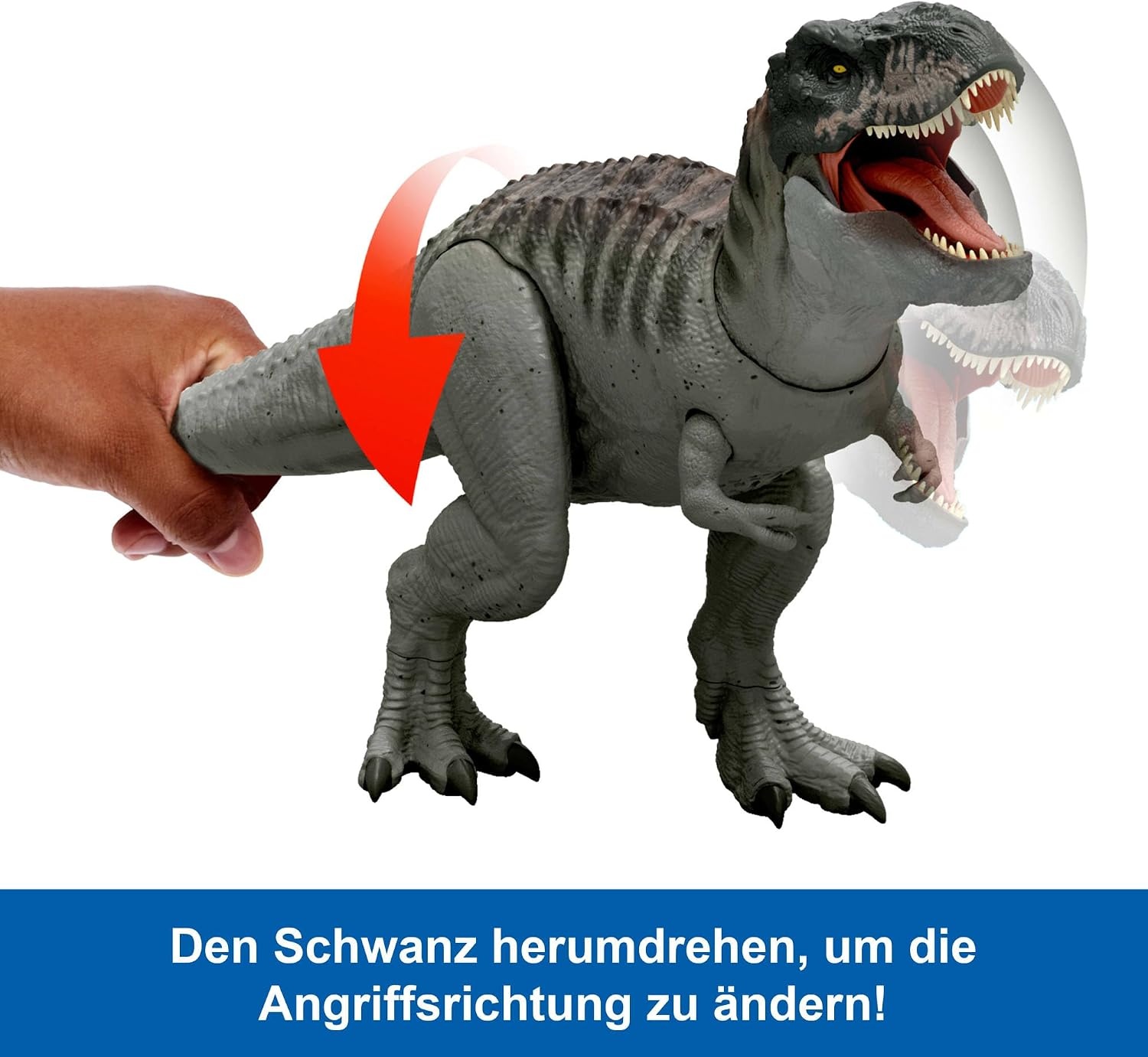 Interaktiver T. rex Dinosaurier mit Licht & Sound - Jetzt bis zu 33% sparen