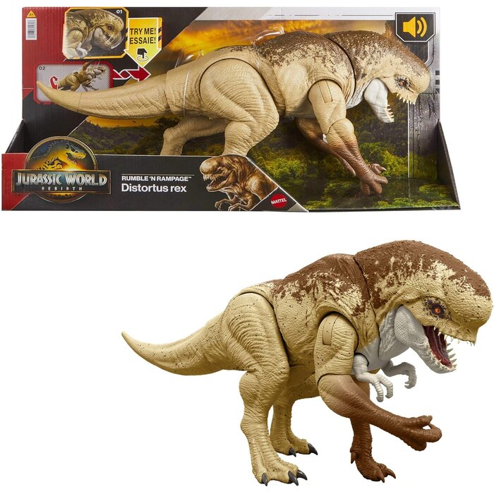 Interaktiver T. rex Dinosaurier mit Licht & Sound - Jetzt bis zu 33% sparen
