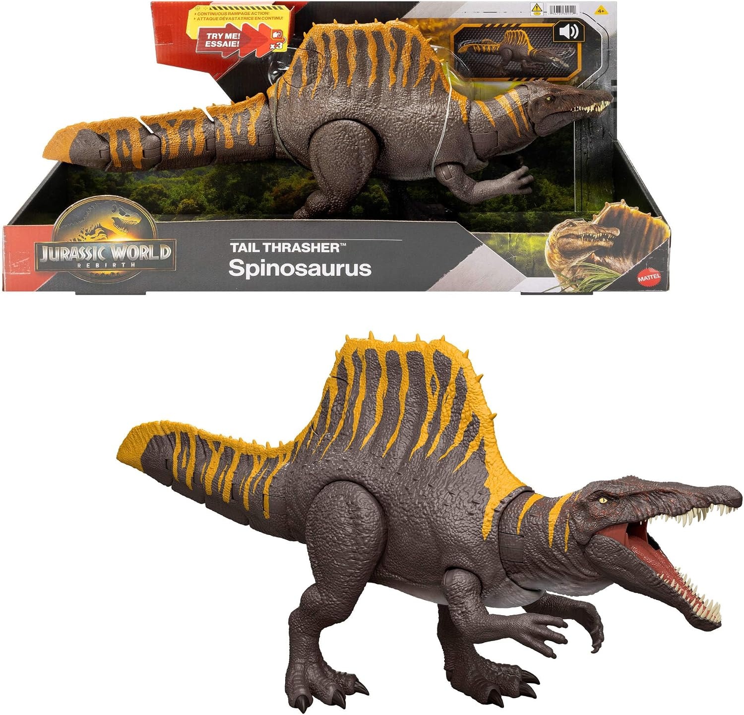 Interaktiver T. rex Dinosaurier mit Licht & Sound - Jetzt bis zu 33% sparen