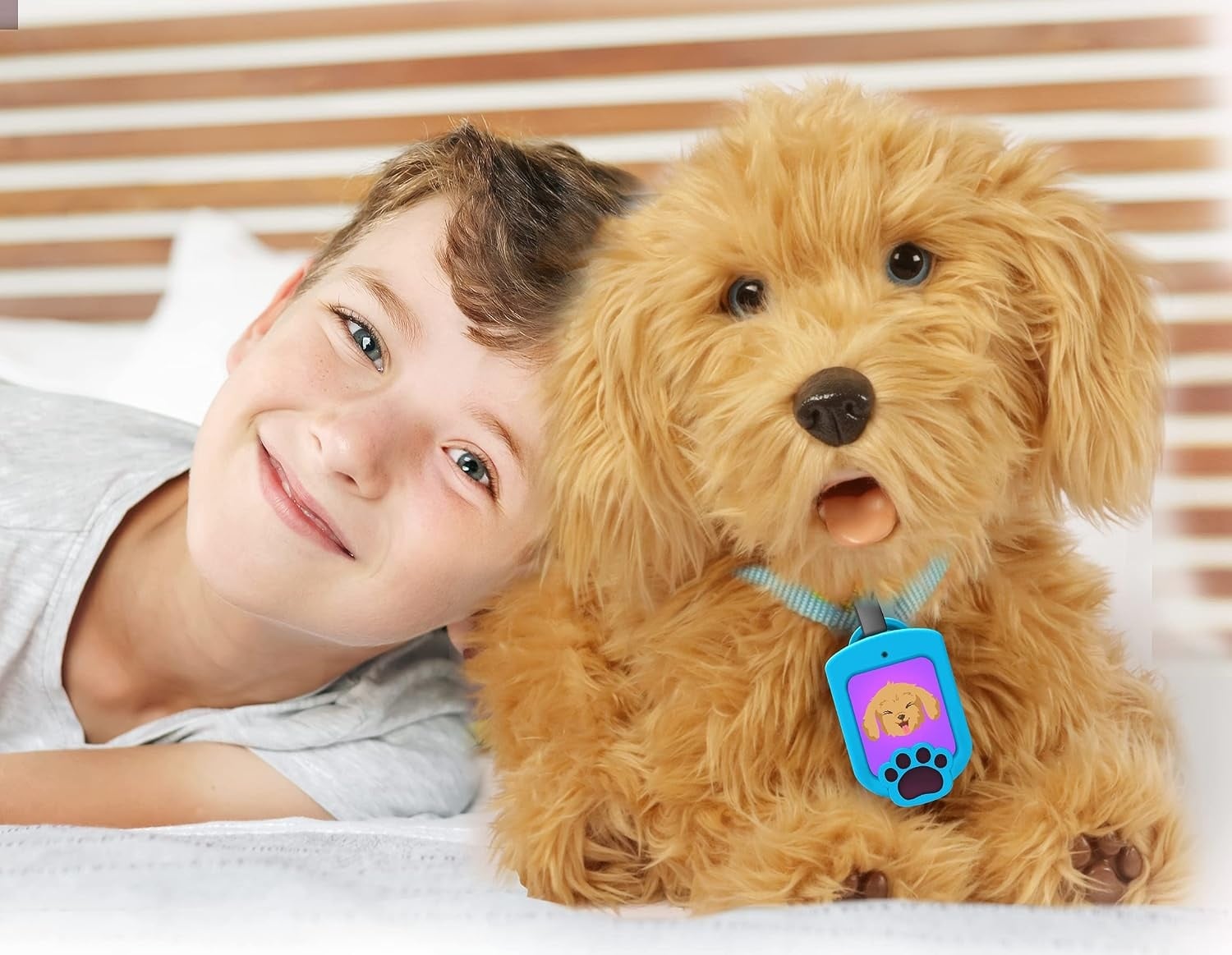 Interaktiver Labradoodle-Welpe - Reagiert auf Sprache - Bis zu 35% Rabatt