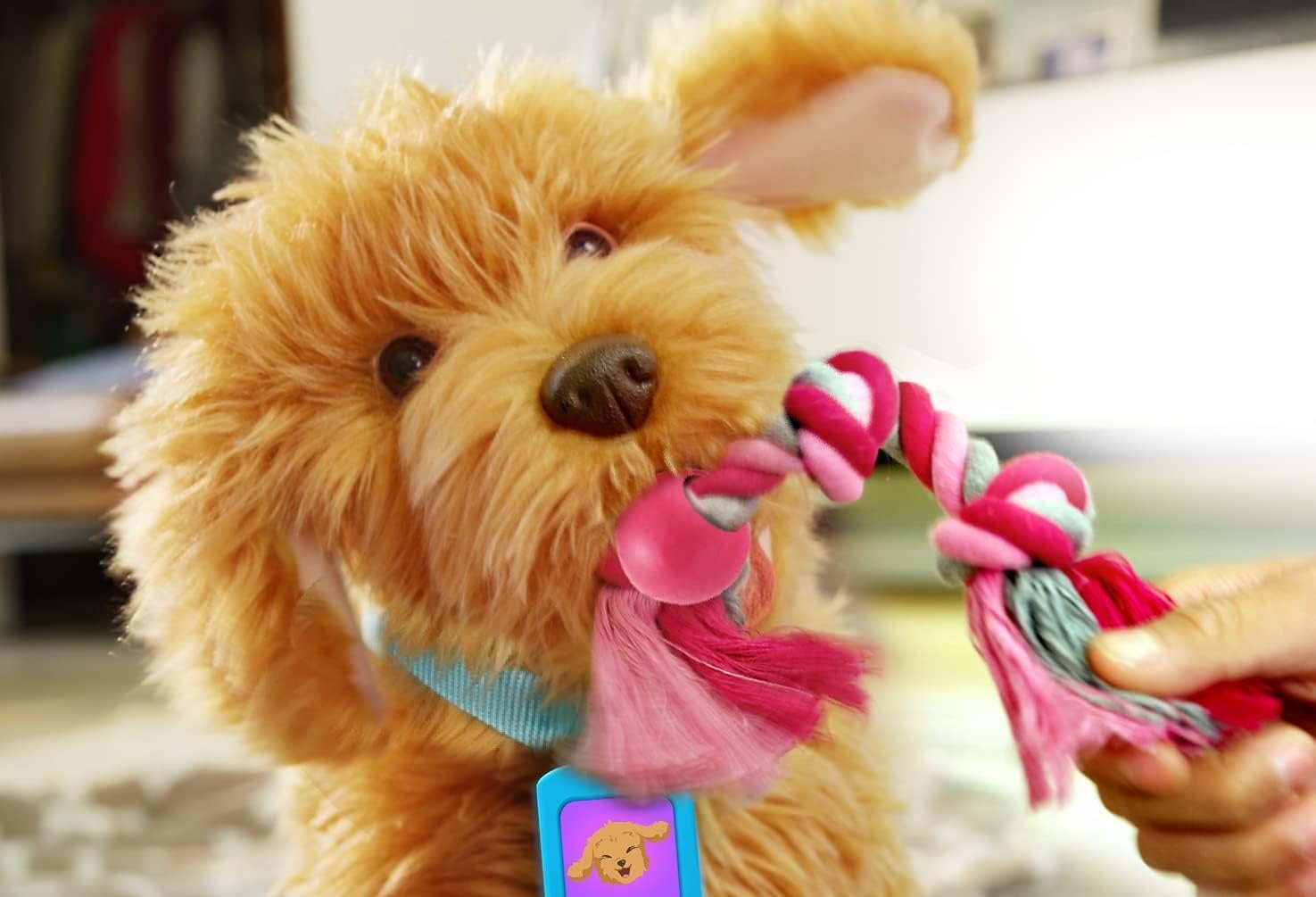Interaktiver Labradoodle-Welpe - Reagiert auf Sprache - Bis zu 35% Rabatt