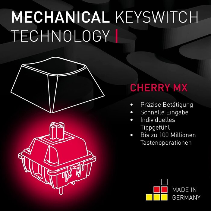 Mechanische Gaming-Tastatur, RGB, Aluminium - jetzt bis zu 34% günstiger