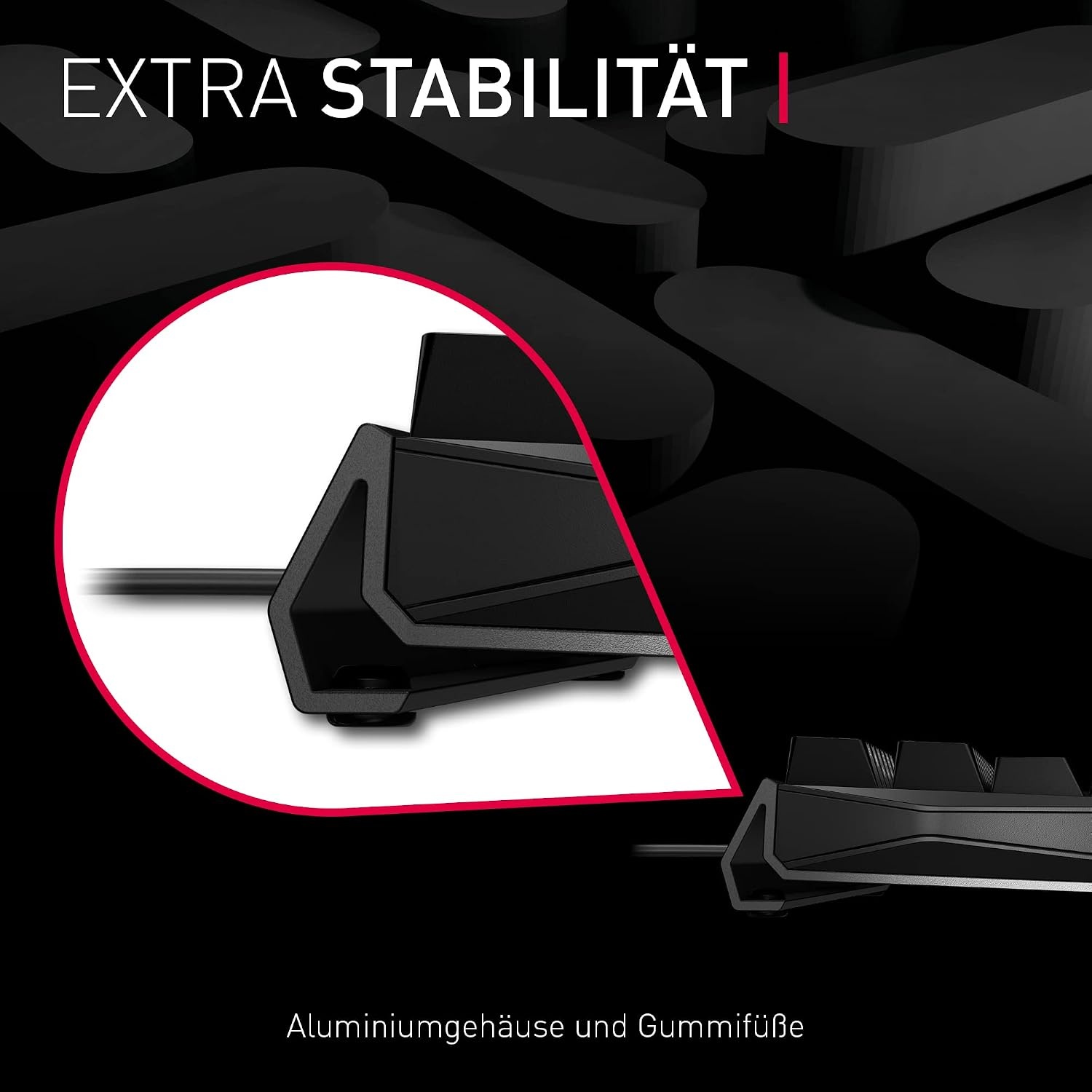 Mechanische Gaming-Tastatur, RGB, Aluminium - jetzt bis zu 34% günstiger
