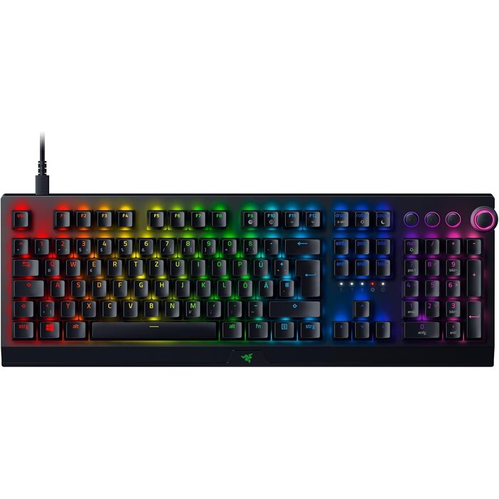 Kabellose mechanische Gaming-Tastatur RGB QWERTZ - bis zu 35% Rabatt