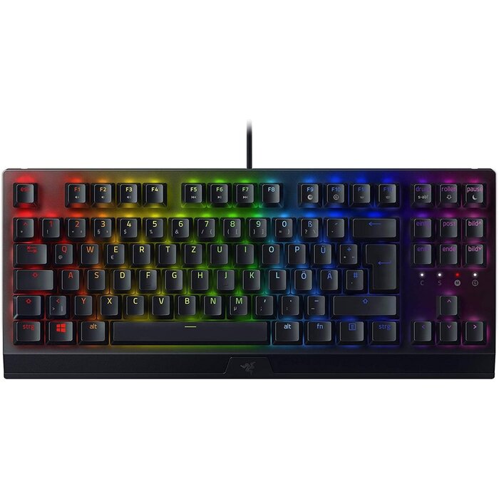 Kabellose mechanische Gaming-Tastatur RGB QWERTZ - bis zu 35% Rabatt