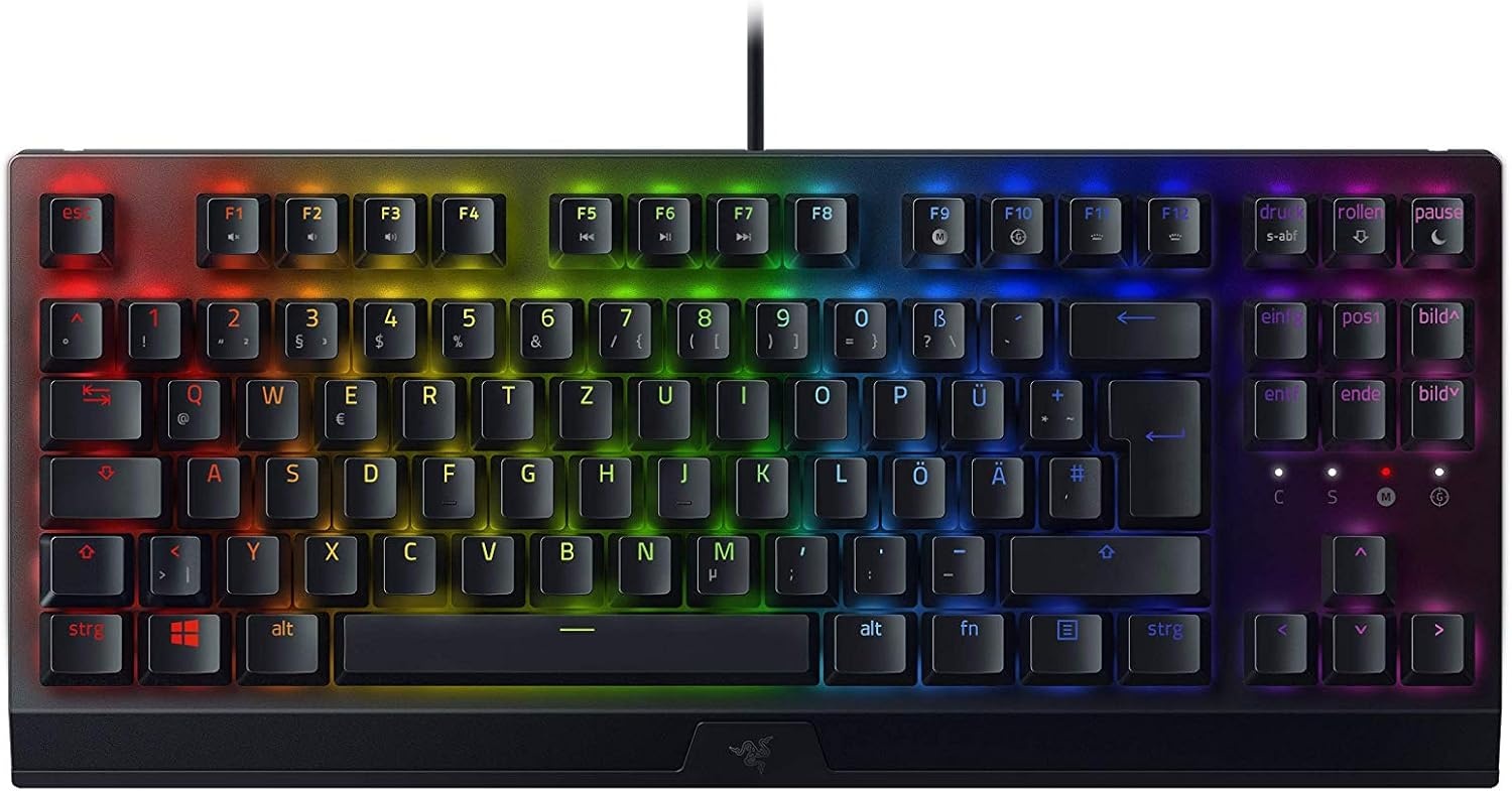 Kabellose mechanische Gaming-Tastatur RGB QWERTZ - bis zu 35% Rabatt
