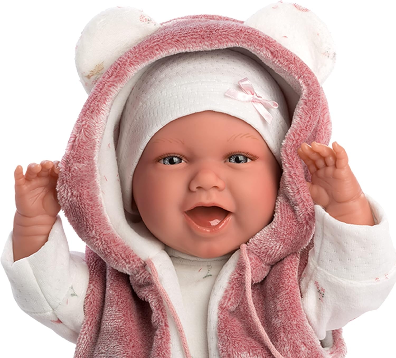 Lebensechte Babypuppe Mimi 42 cm mit Zubehör - jetzt bis zu 29% reduziert