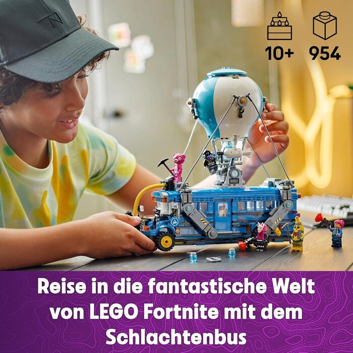 Bauset Kampfbus - Welt des Videospiels zum Bauen - Jetzt bis zu 29% sparen