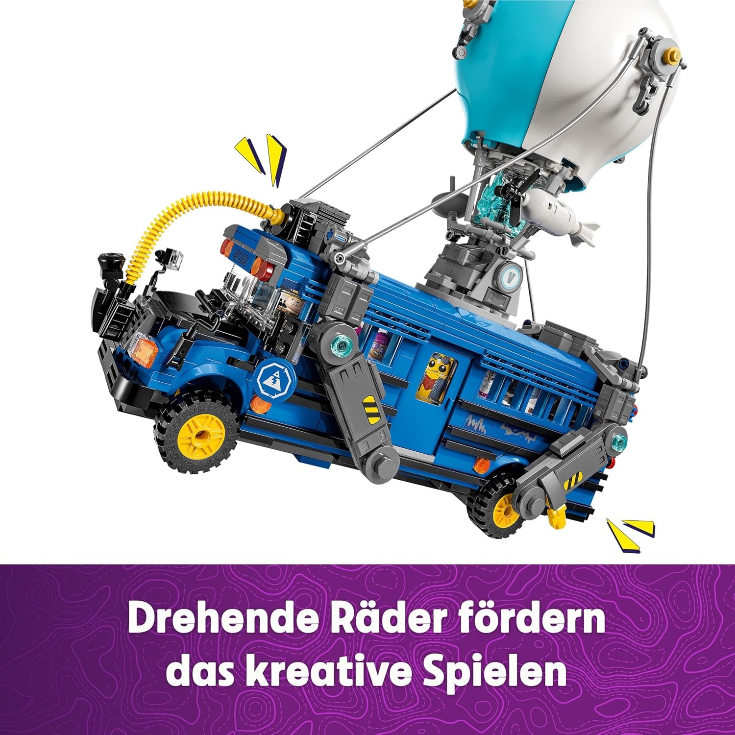 Bauset Kampfbus - Welt des Videospiels zum Bauen - Jetzt bis zu 29% sparen