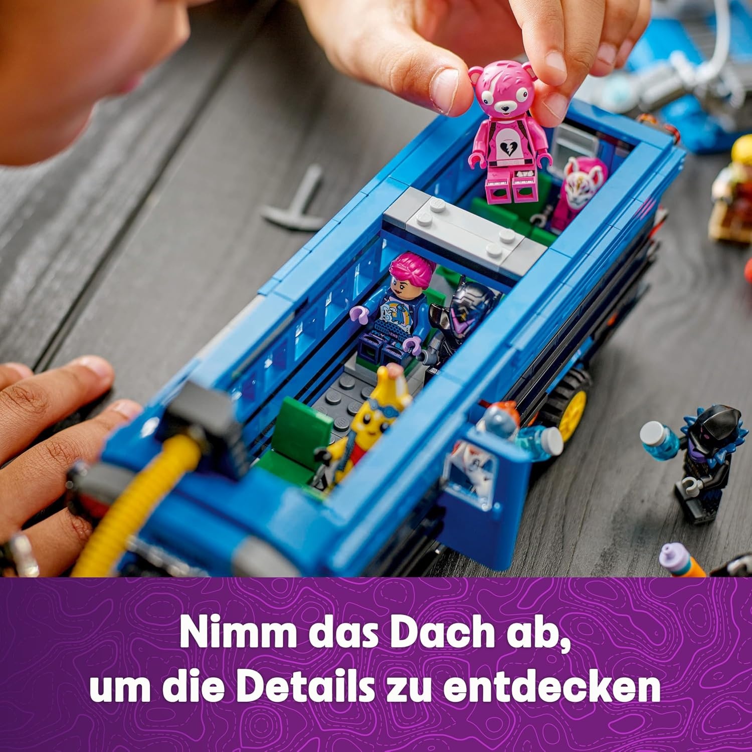 Bauset Kampfbus - Welt des Videospiels zum Bauen - Jetzt bis zu 29% sparen
